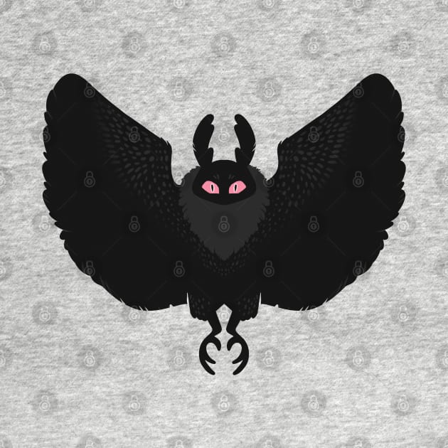 Mothman! by CuriousNature